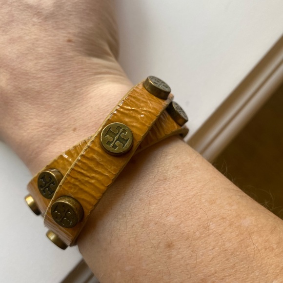 Tory Burch leather bracelet - Picture 3 of 3
